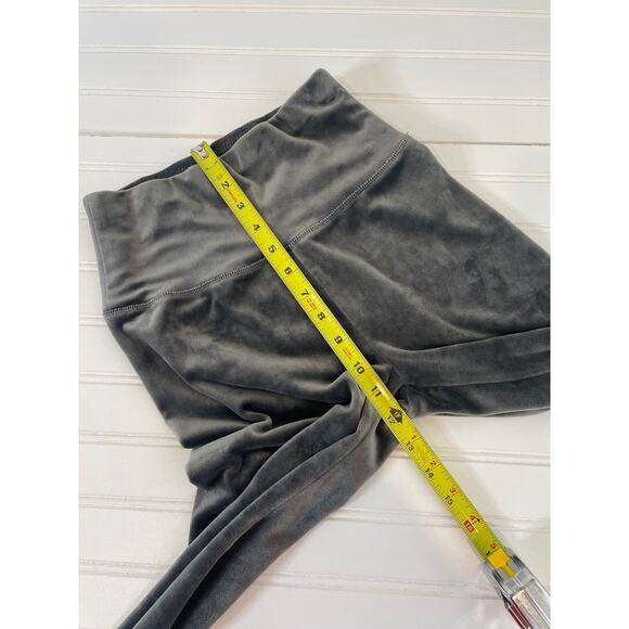 Aerie Gray Velvet & Star Print Pull on Leggings Bundle OF 2 Size M - Picture 6 of 9